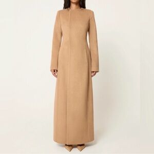 KHY X Entire Studios Tan “Camel” Coat. NWT